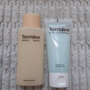 Torriden 2 pk; Solid In 5D Multi Ceramide and Dive In Soothing Cream